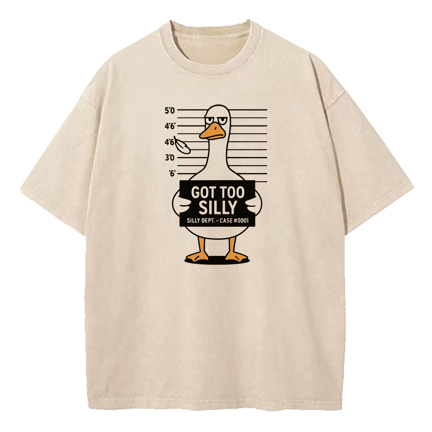 Got Too Silly Washed T-Shirt