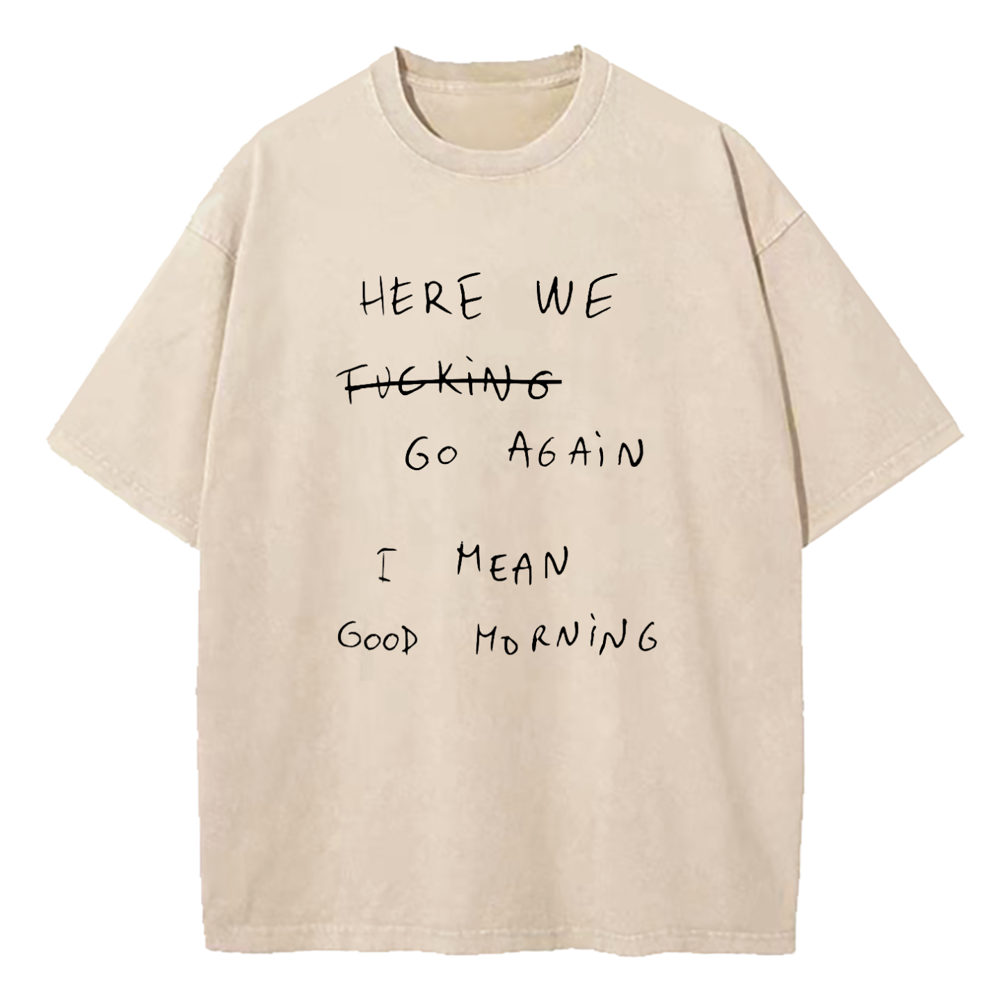 Here We Fuking Go Again... I Mean, Good Morning