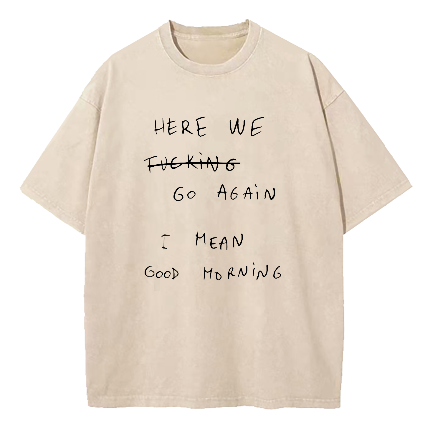 Here We Fuking Go Again... I Mean, Good Morning