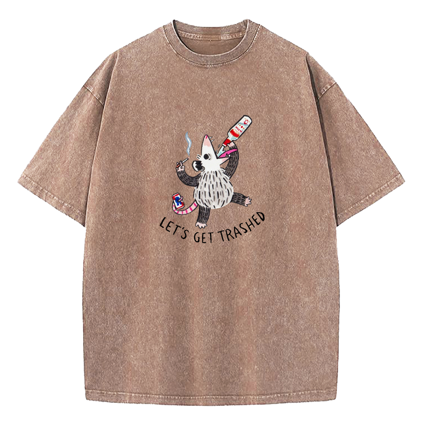 Let's Get Trashed Possum