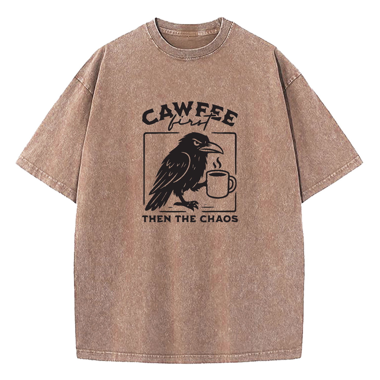 Cawfee First Then The Chaos