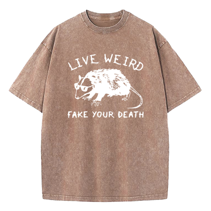 Opossum Live Weird Your Death