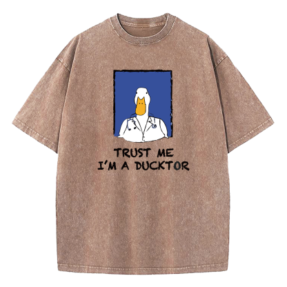 Trust Me I'm A Ducktor