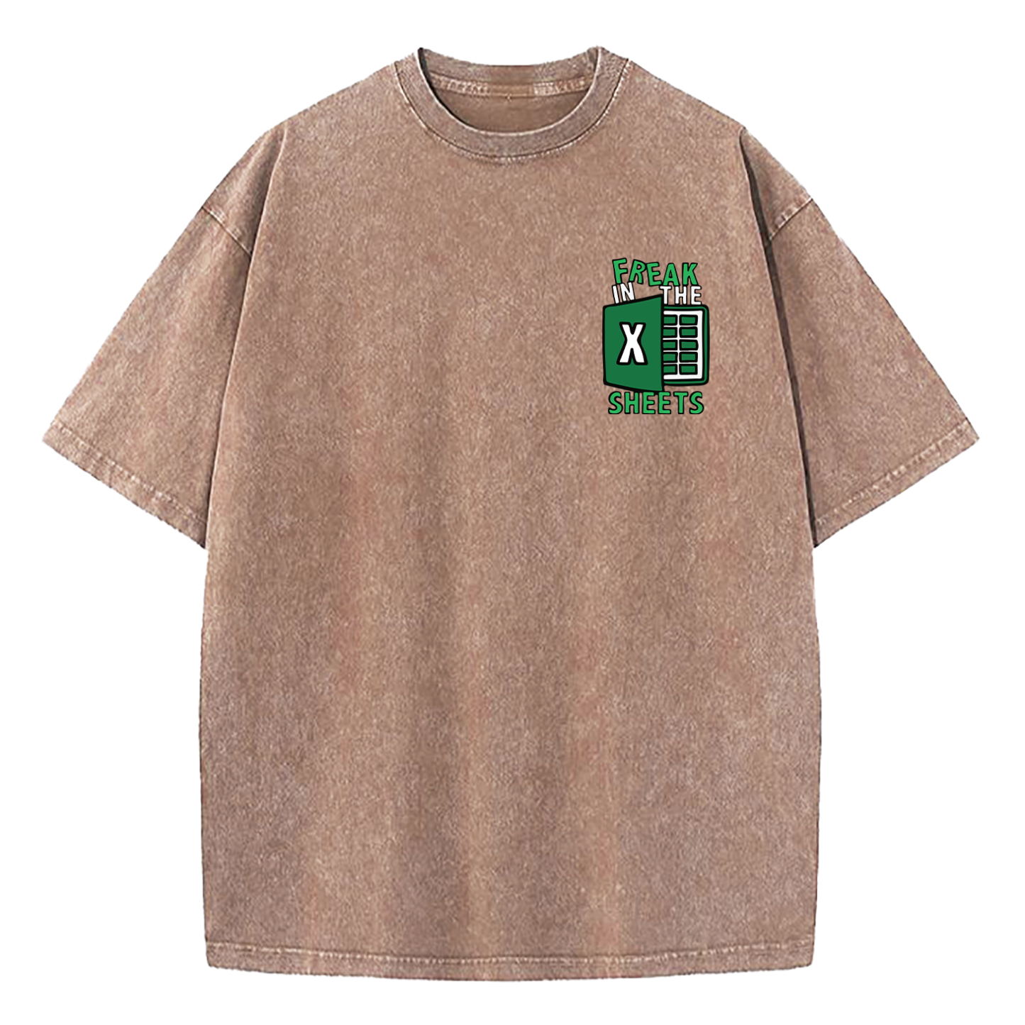 Freak In The Sheets Washed T-Shirt