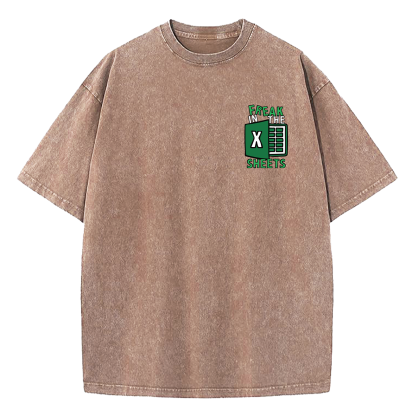 Freak In The Sheets Washed T-Shirt