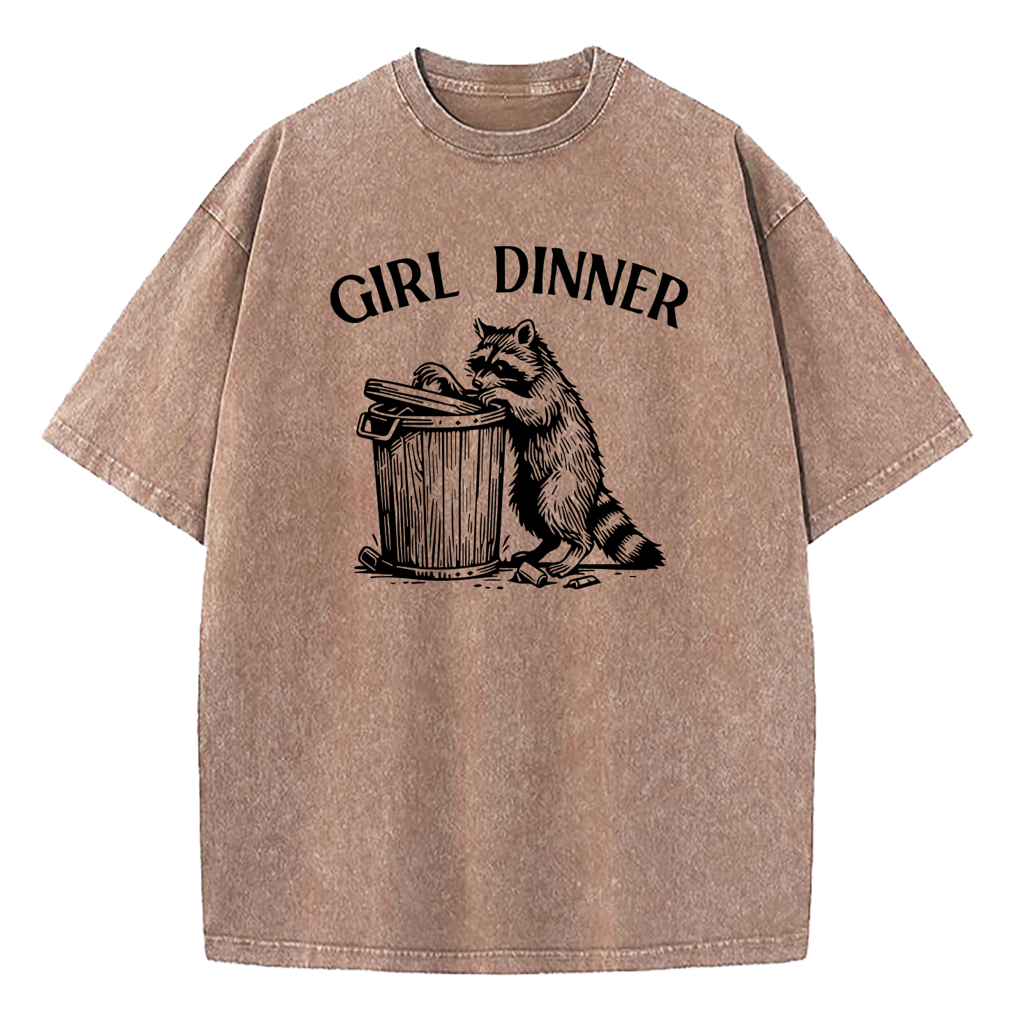 Girl Dinner Washed T-Shirt