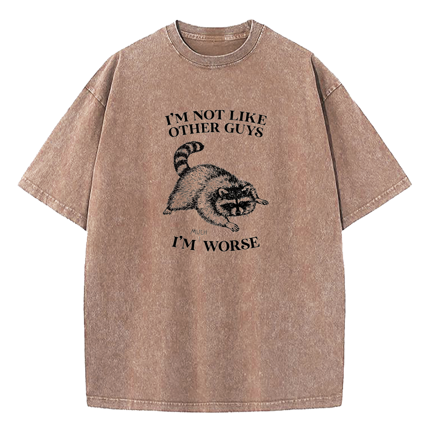 I'm Not Like Other Guys Washed T-Shirt