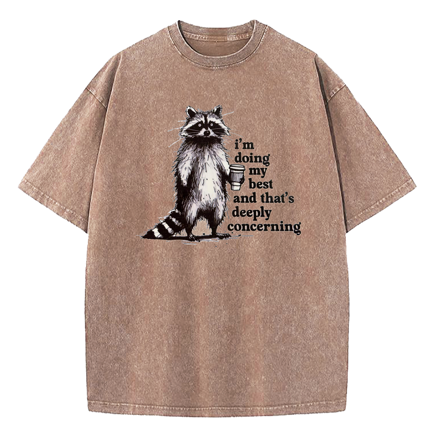 I’m Doing My Best Washed T-Shirt