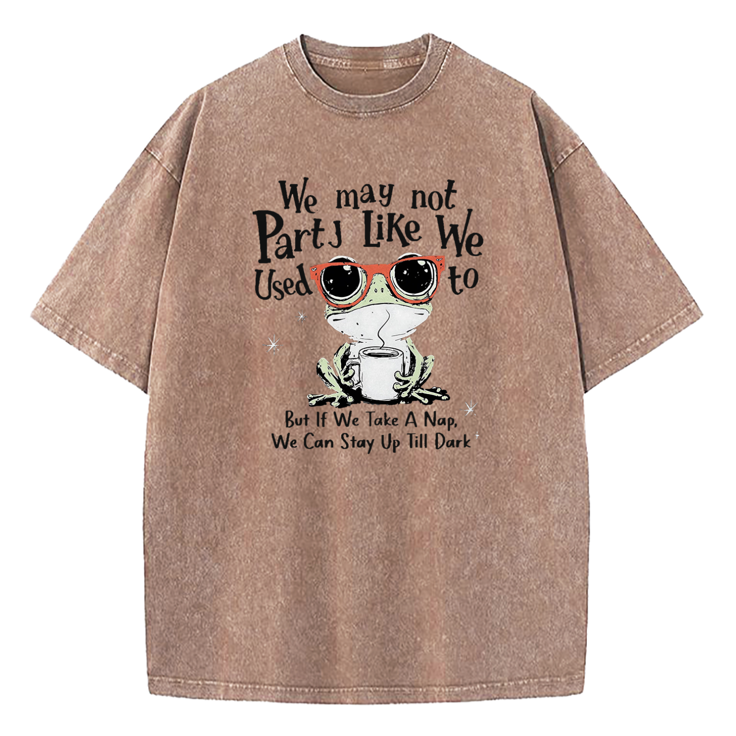 Funny Quote Nap Lover Washed T-Shirt