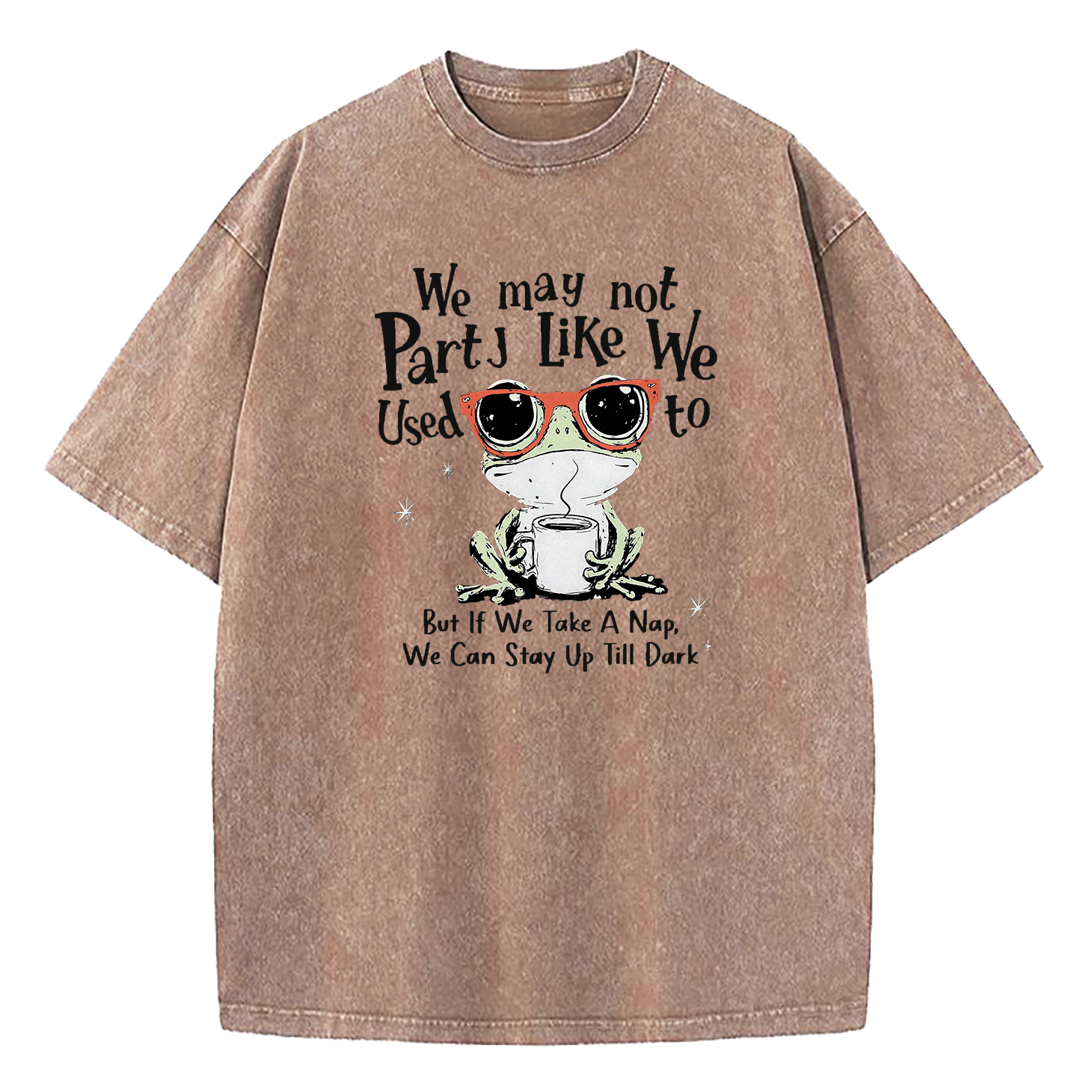 Funny Quote Nap Lover Washed T-Shirt