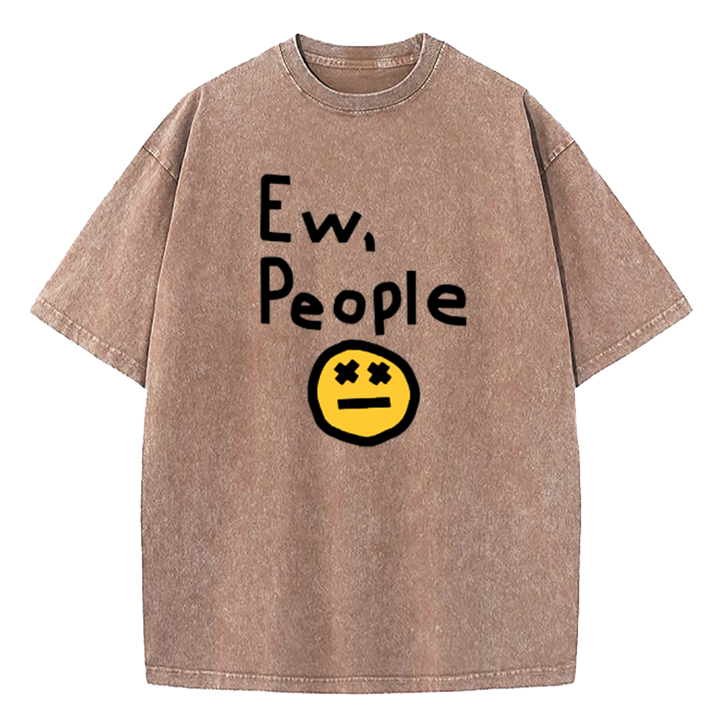 Ew People Washed T-Shirt