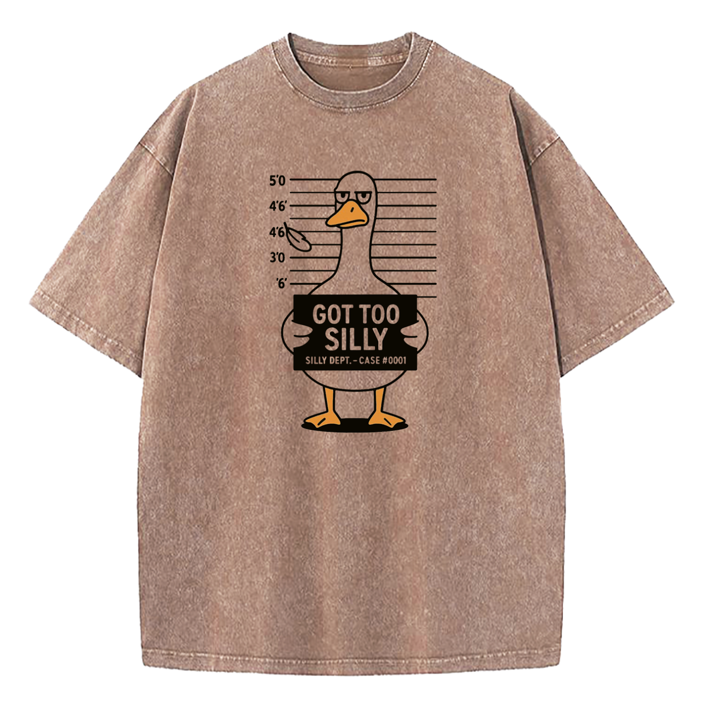 Got Too Silly Washed T-Shirt