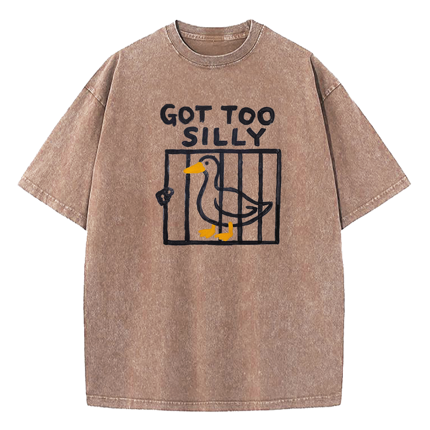 Got Too Silly Washed T-Shirt