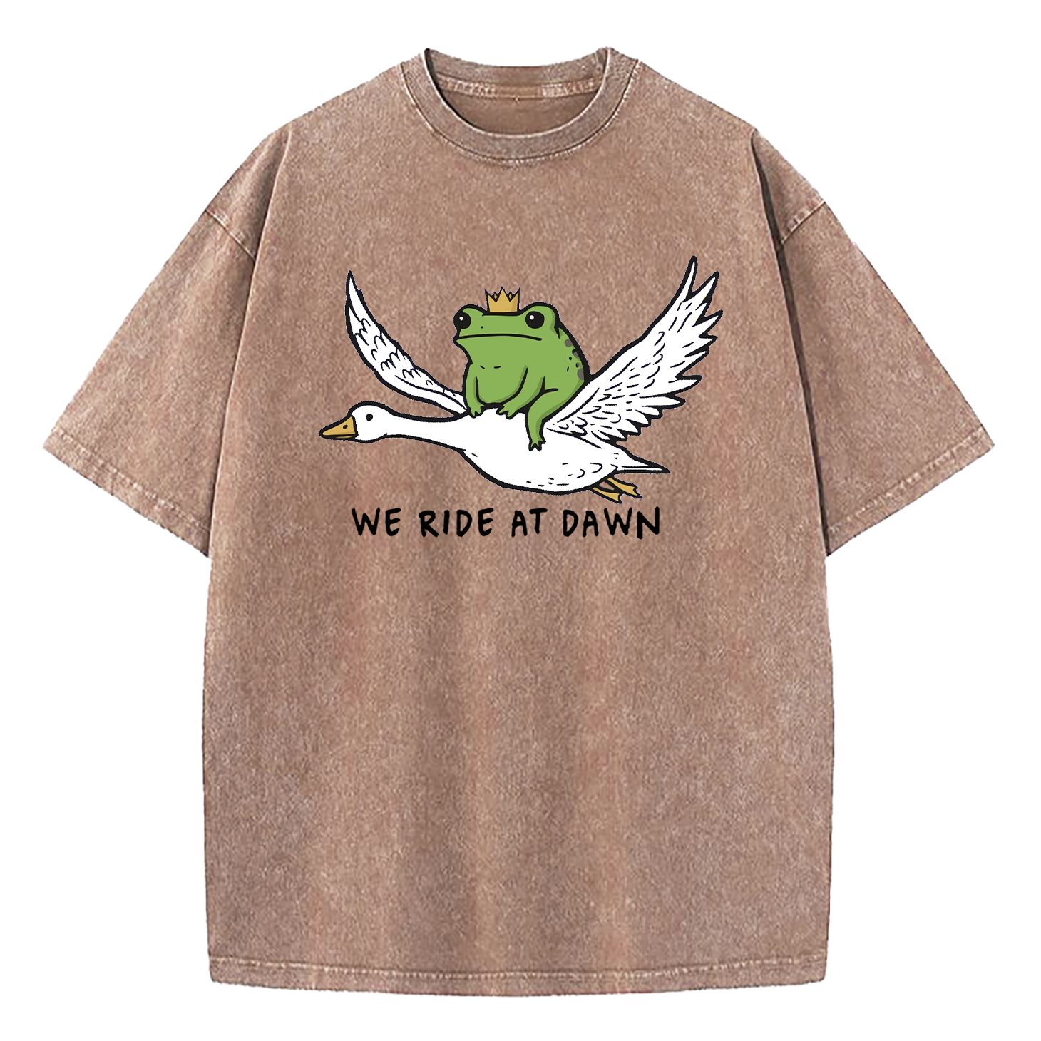 We Ride At Dawn Washed T-Shirt