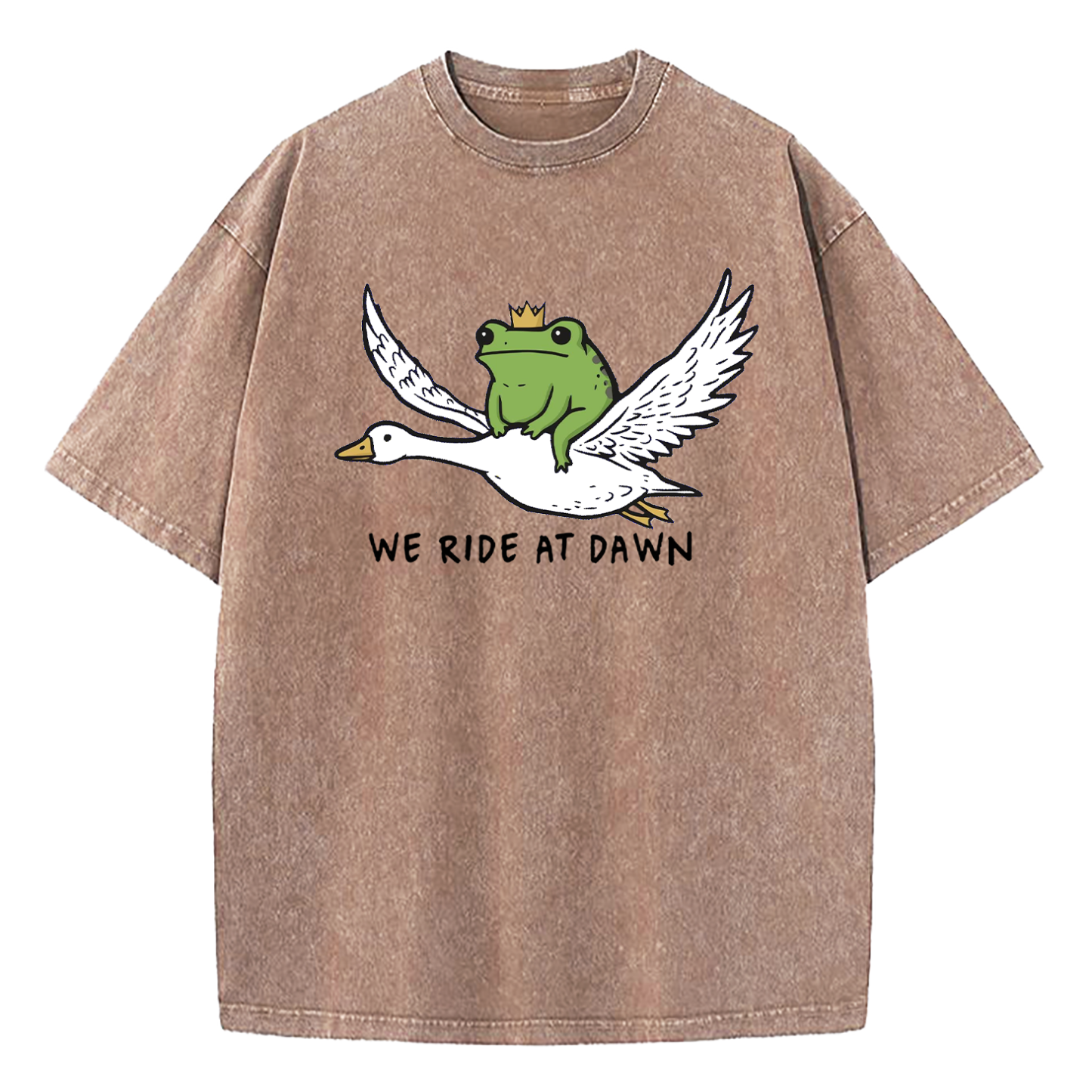 We Ride At Dawn Washed T-Shirt