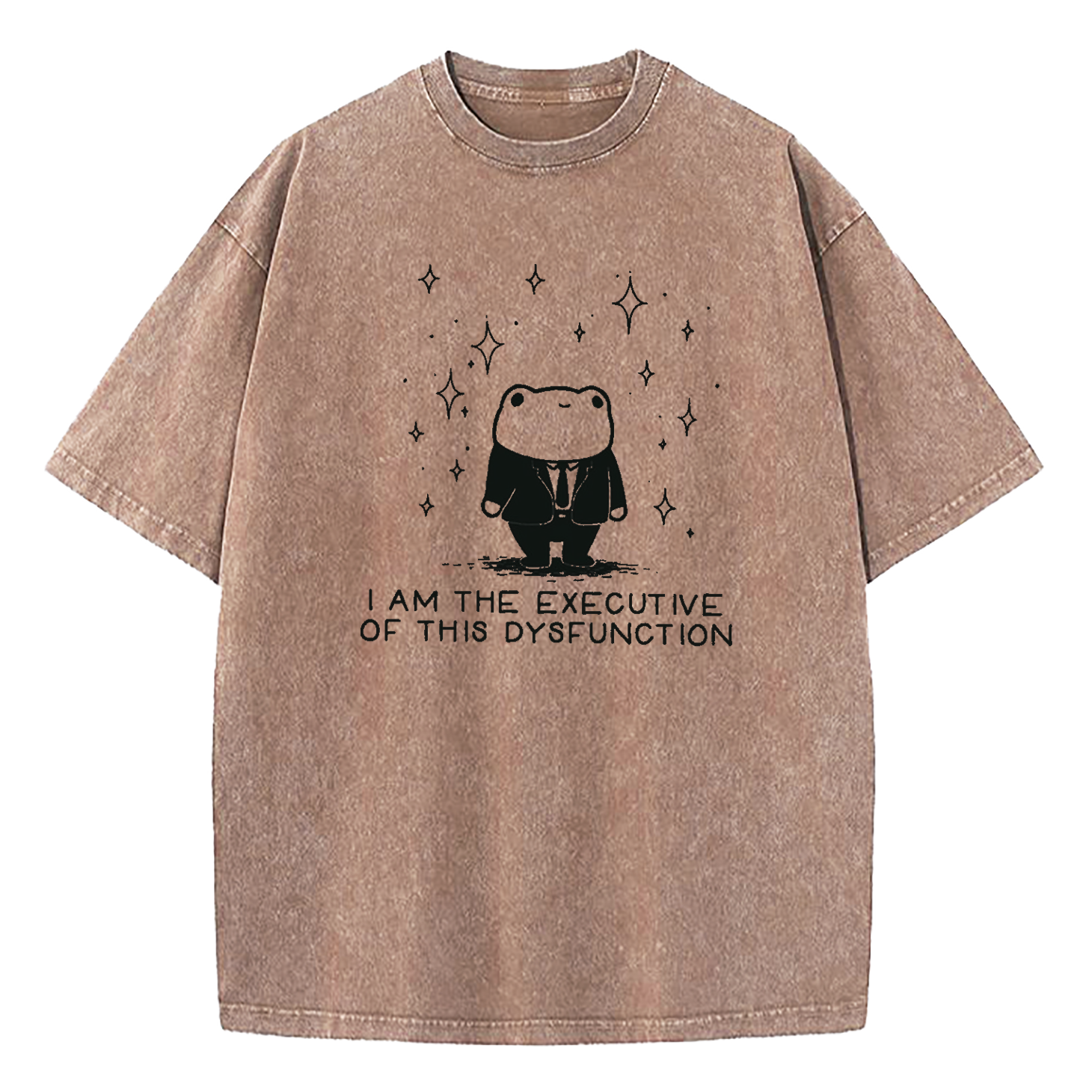 I Am The Executive Of This Dysfunction Washed T-Shirt