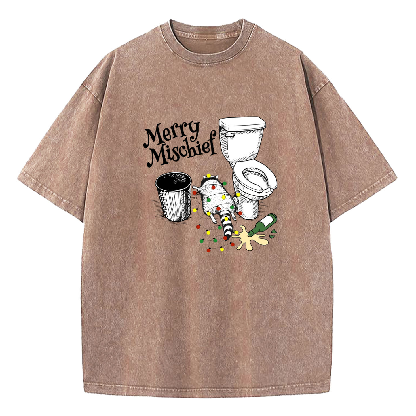 Merry Mischief Washed T-Shirt