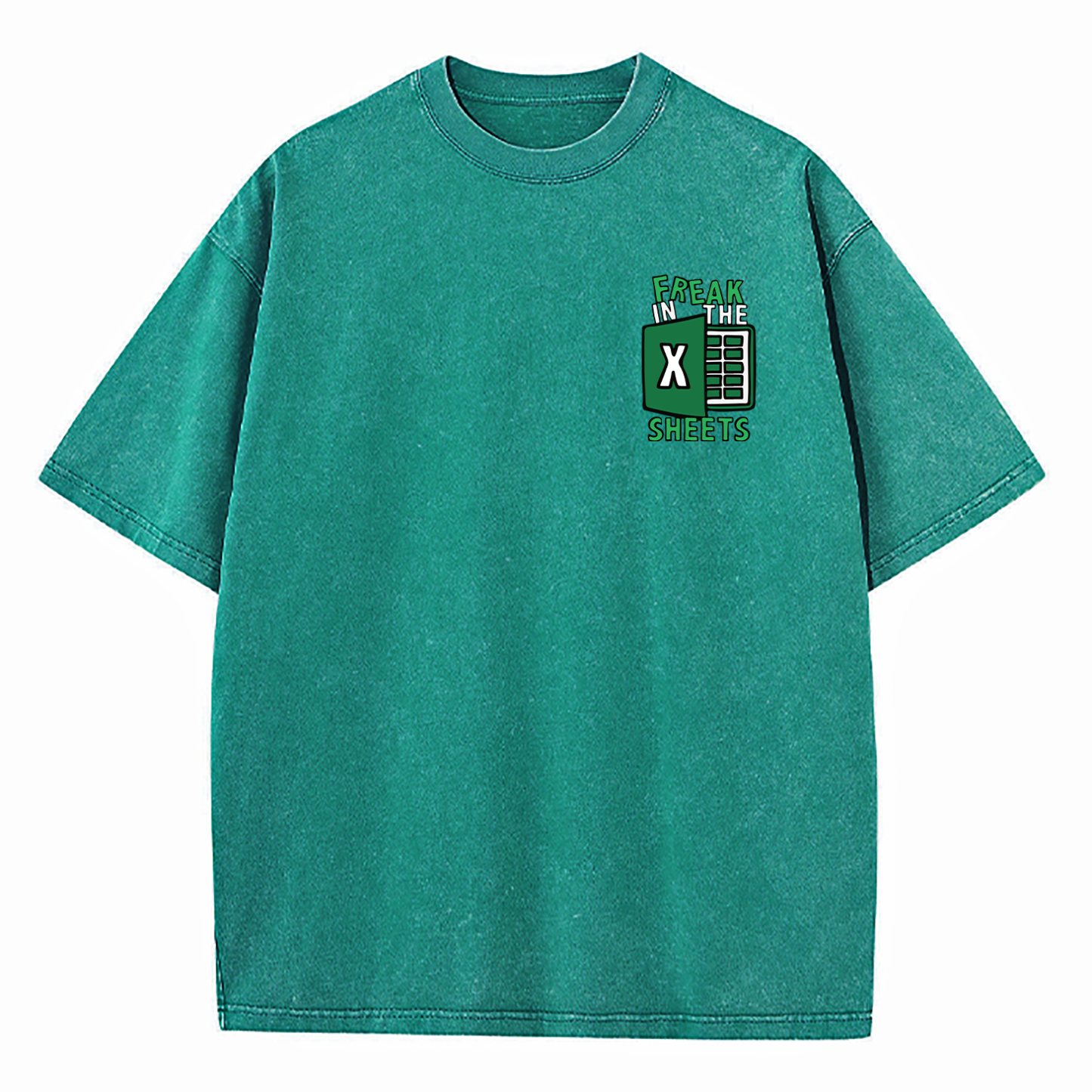 Freak In The Sheets Washed T-Shirt