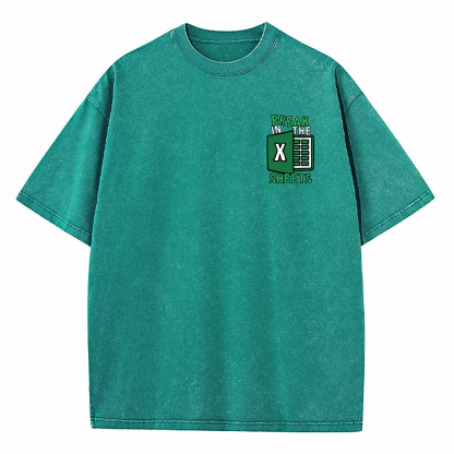 Freak In The Sheets Washed T-Shirt