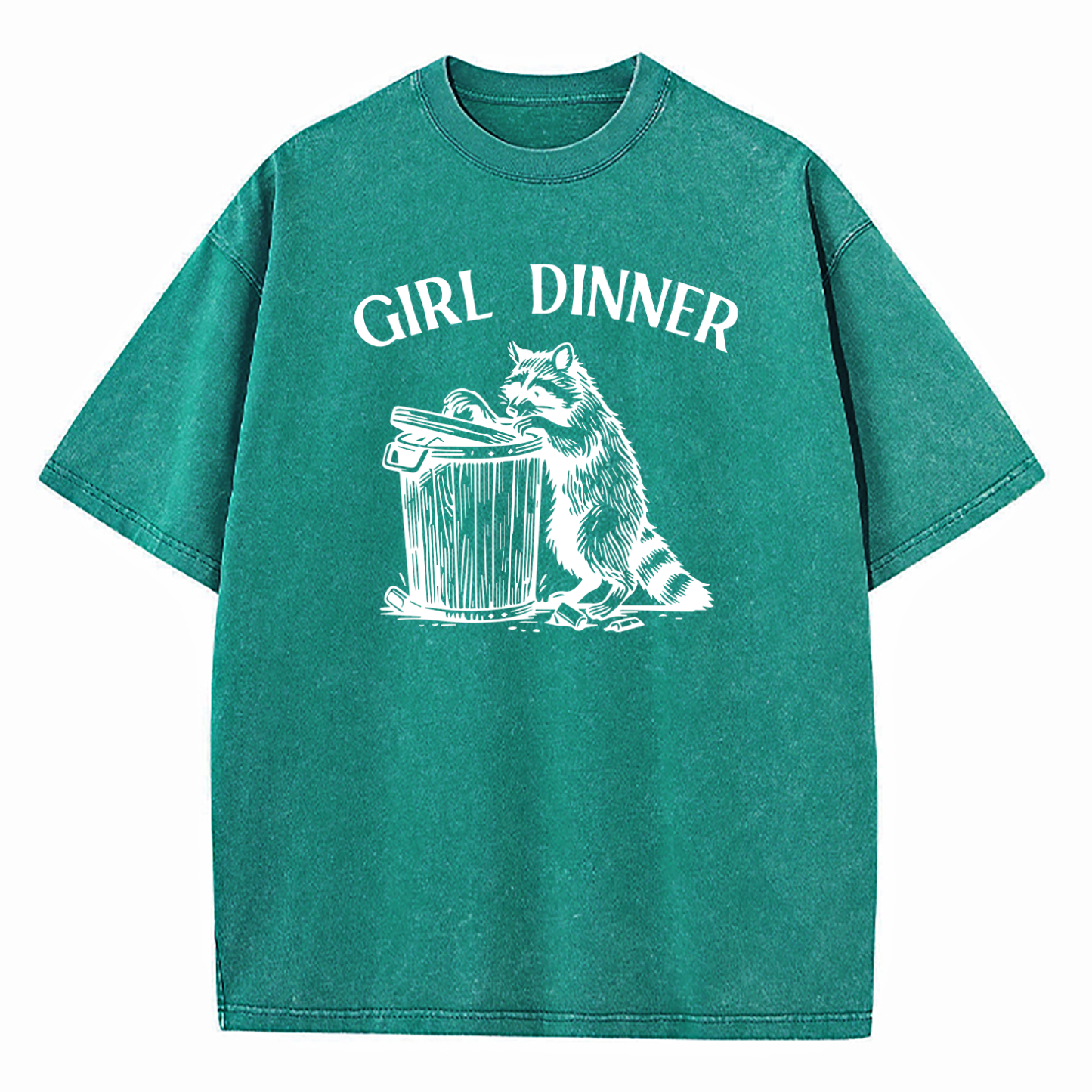 Girl Dinner Washed T-Shirt
