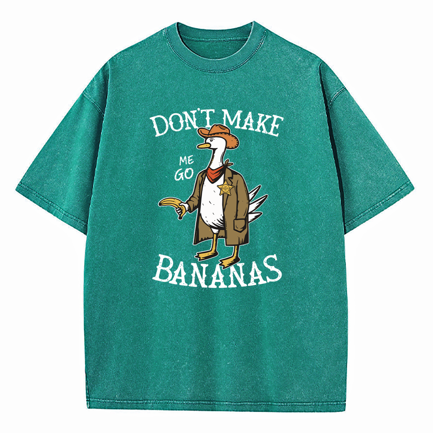 Don't Make Me Go Bananas Washed T-Shirt