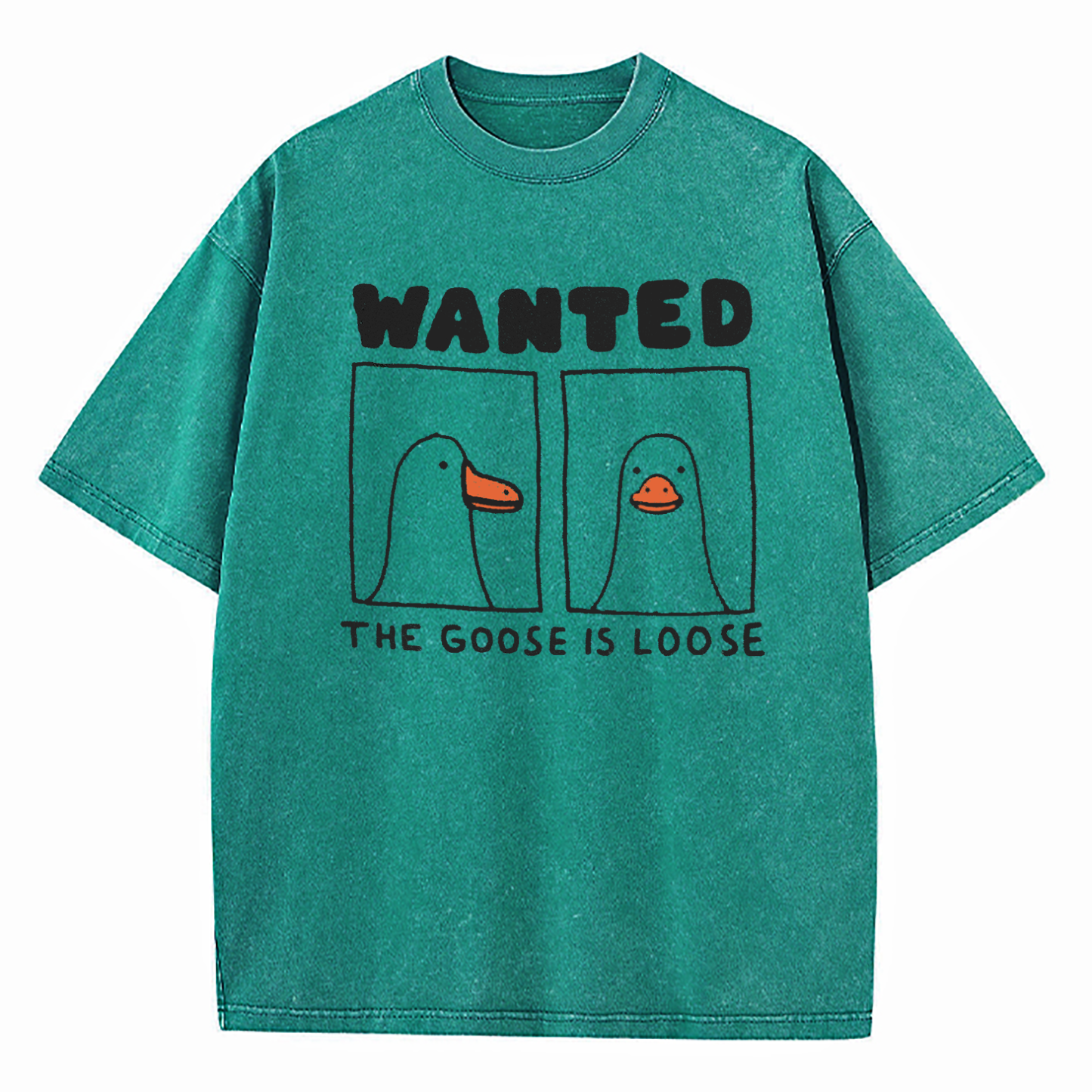 Goose Is Loose Washed T-Shirt