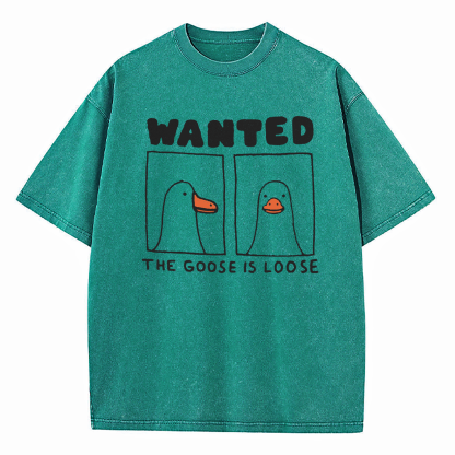 Goose Is Loose Washed T-Shirt