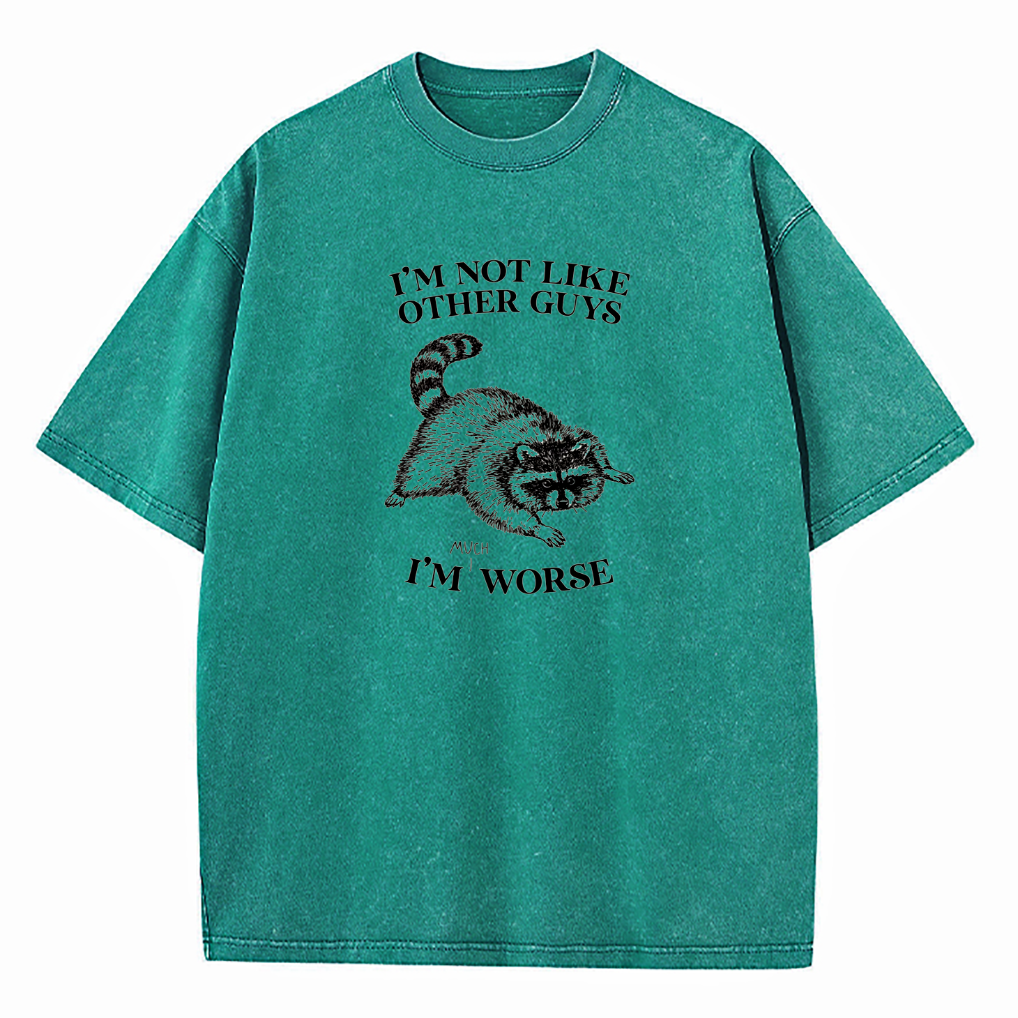 I'm Not Like Other Guys Washed T-Shirt