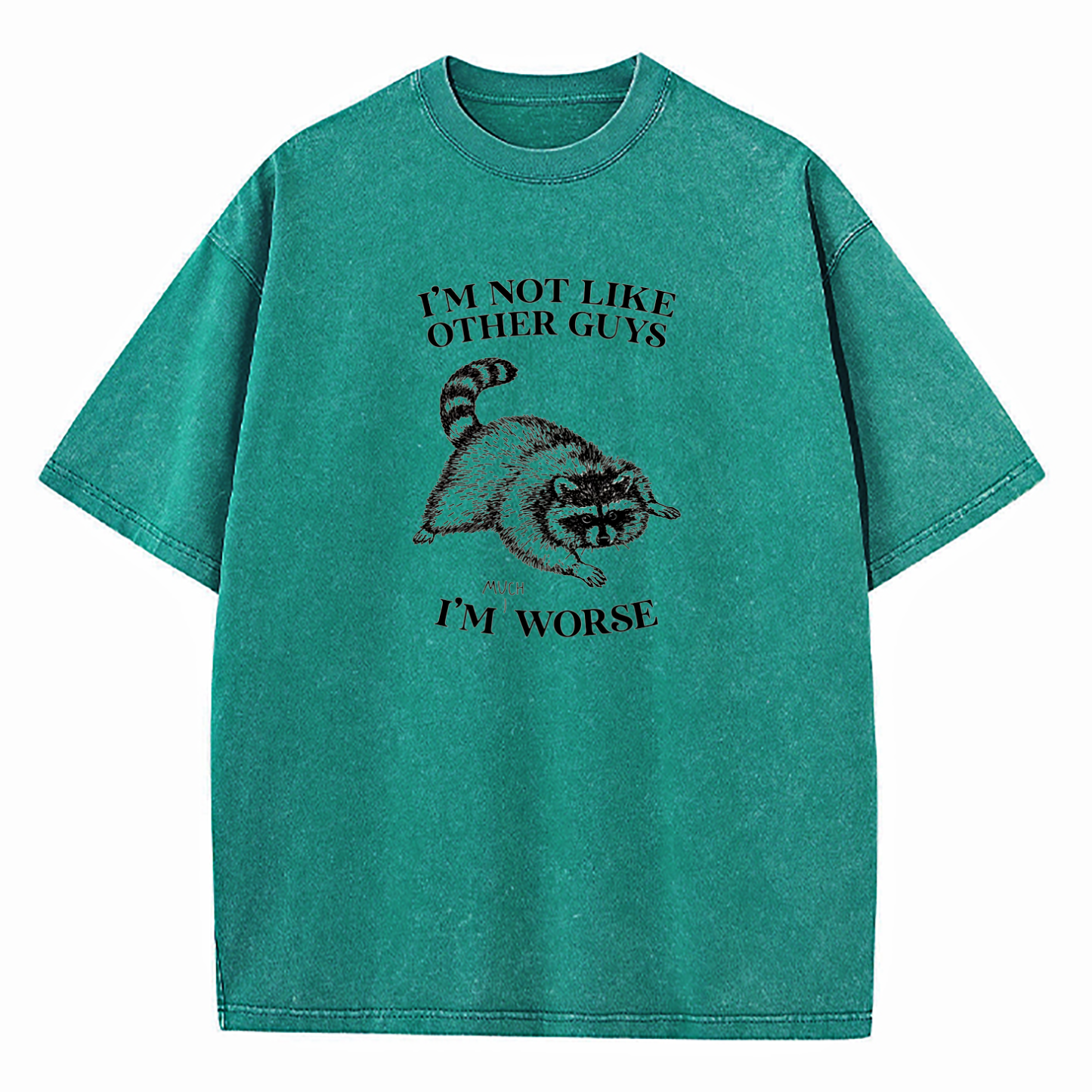I'm Not Like Other Guys Washed T-Shirt