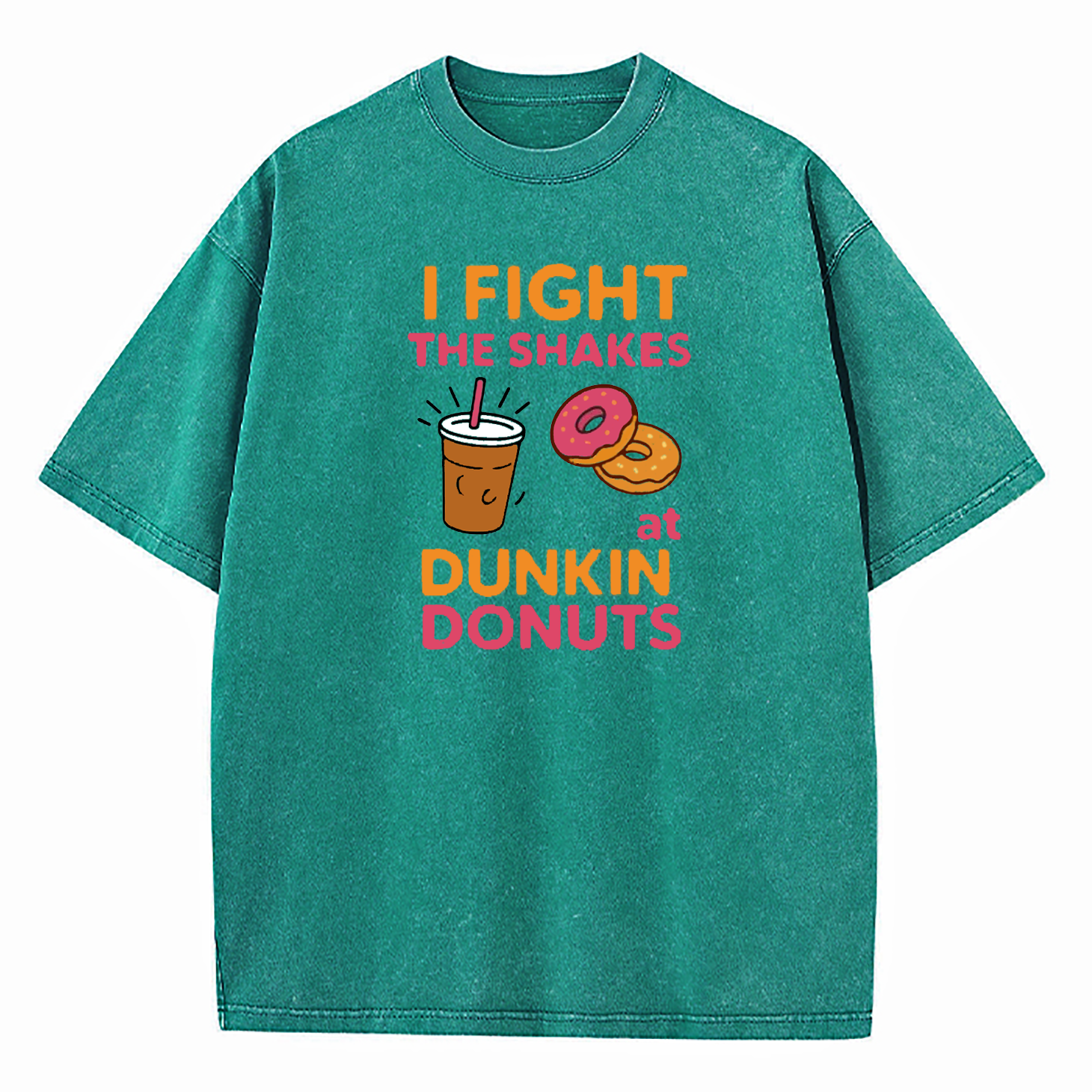 I Fight the Shakes Washed T-Shirt