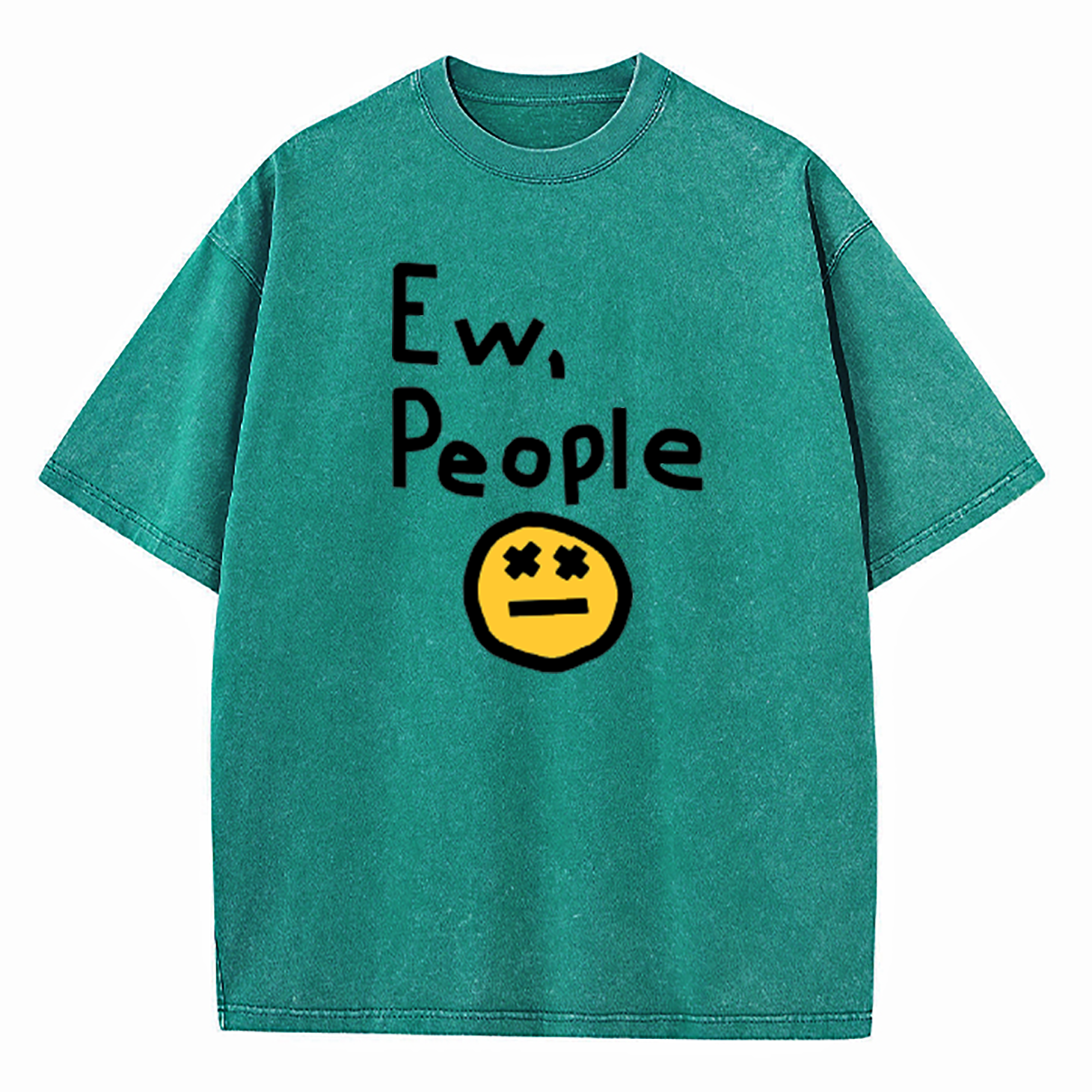 Ew People Washed T-Shirt