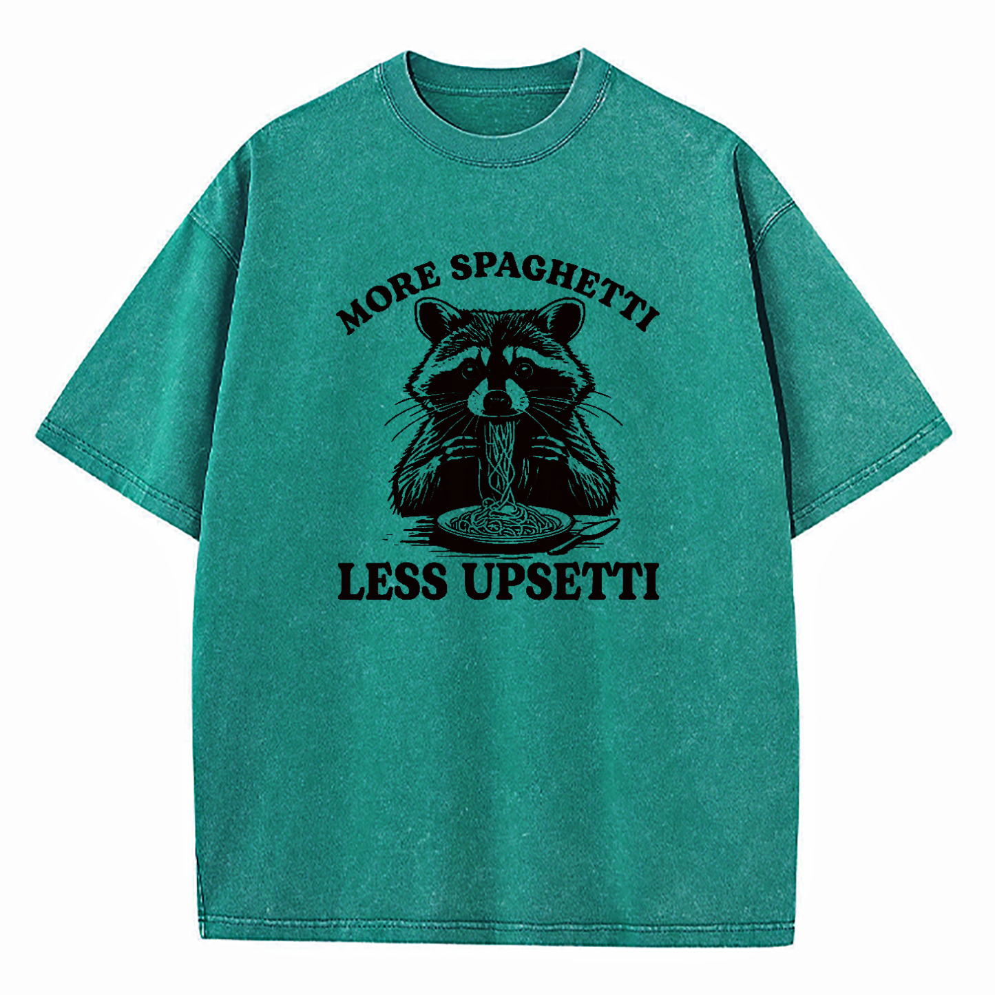 More Spaghetti Less Upsetti Washed T-Shirt