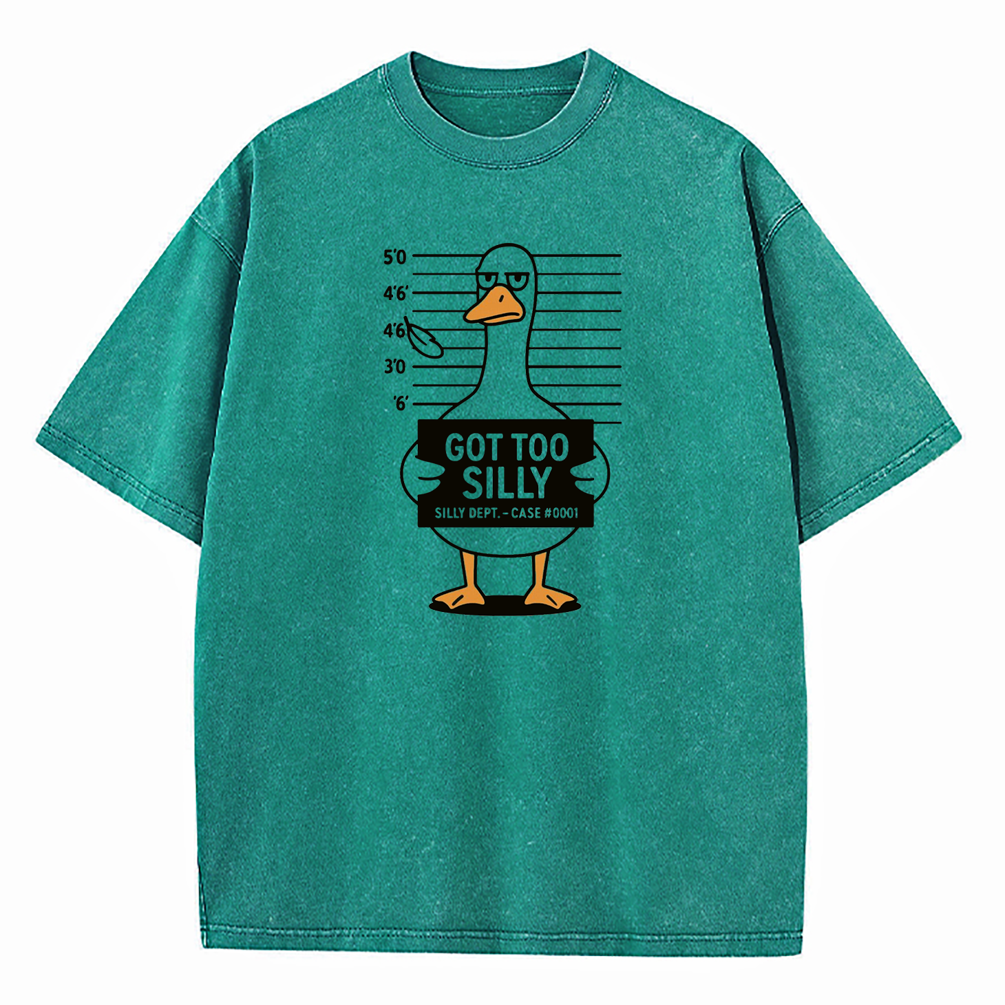 Got Too Silly Washed T-Shirt
