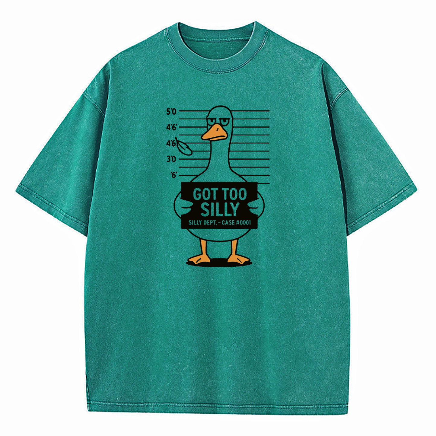 Got Too Silly Washed T-Shirt