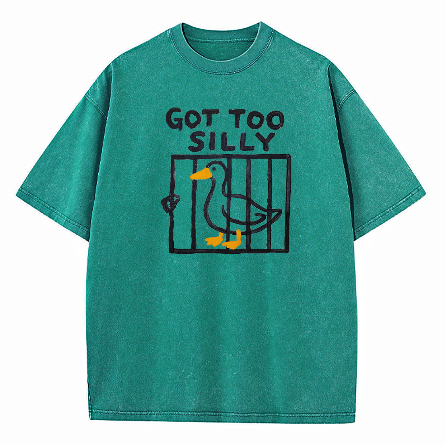 Got Too Silly Washed T-Shirt