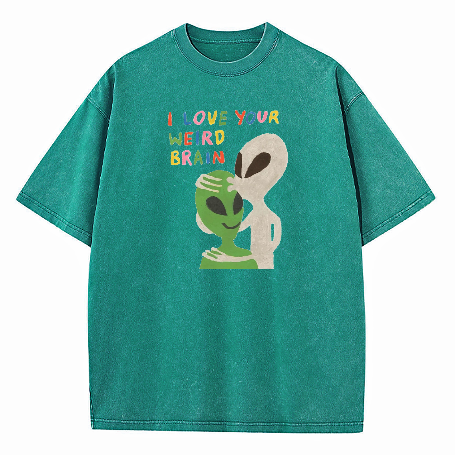 I Love Your Weird Brain Washed T-Shirt