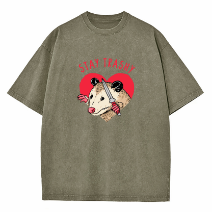 Stay Trashy Opossum