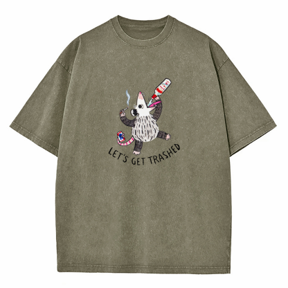 Let's Get Trashed Possum