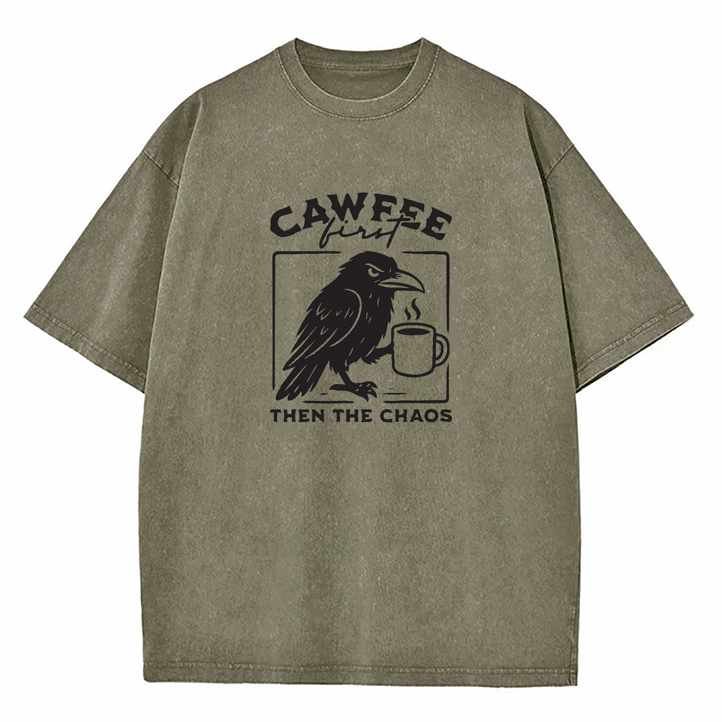 Cawfee First Then The Chaos