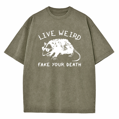 Opossum Live Weird Your Death