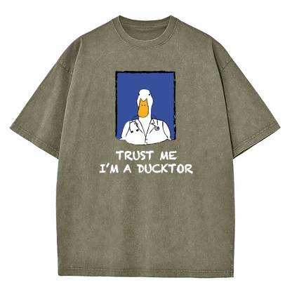 Trust Me I'm A Ducktor