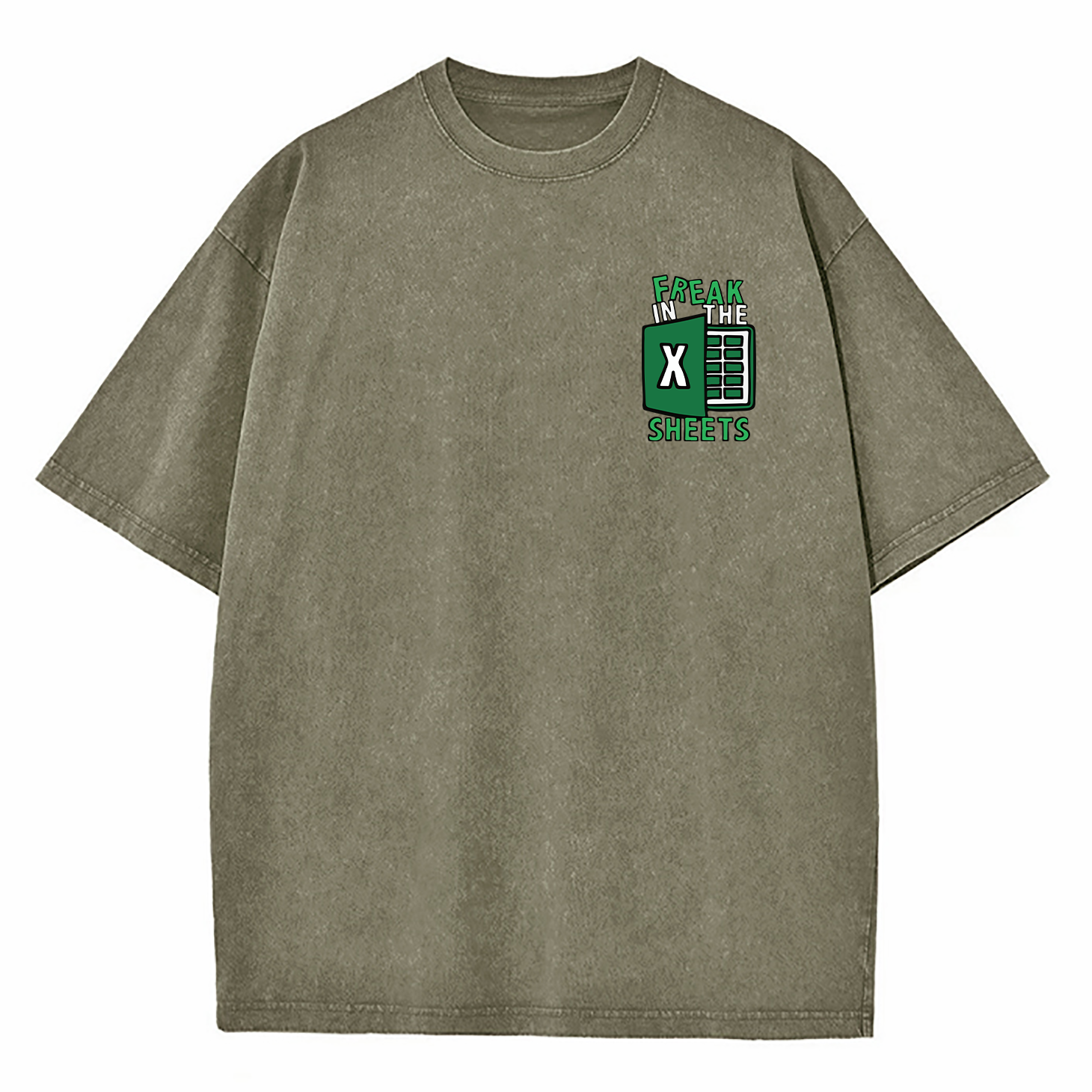 Freak In The Sheets Washed T-Shirt