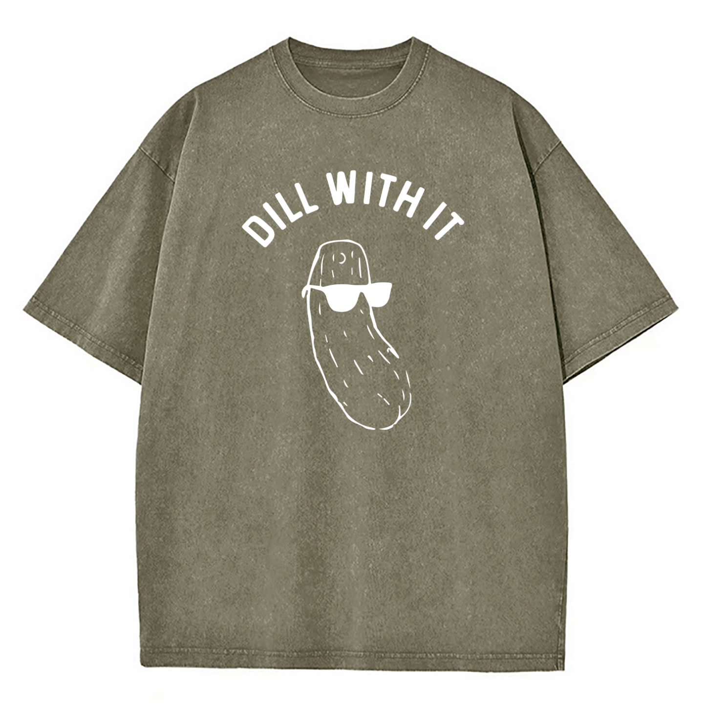 Dill With It Washed T-Shirt