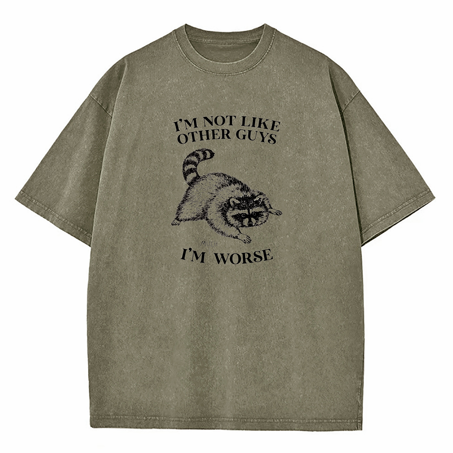 I'm Not Like Other Guys Washed T-Shirt