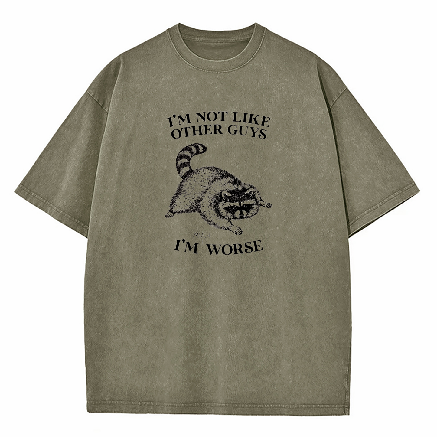 I'm Not Like Other Guys Washed T-Shirt