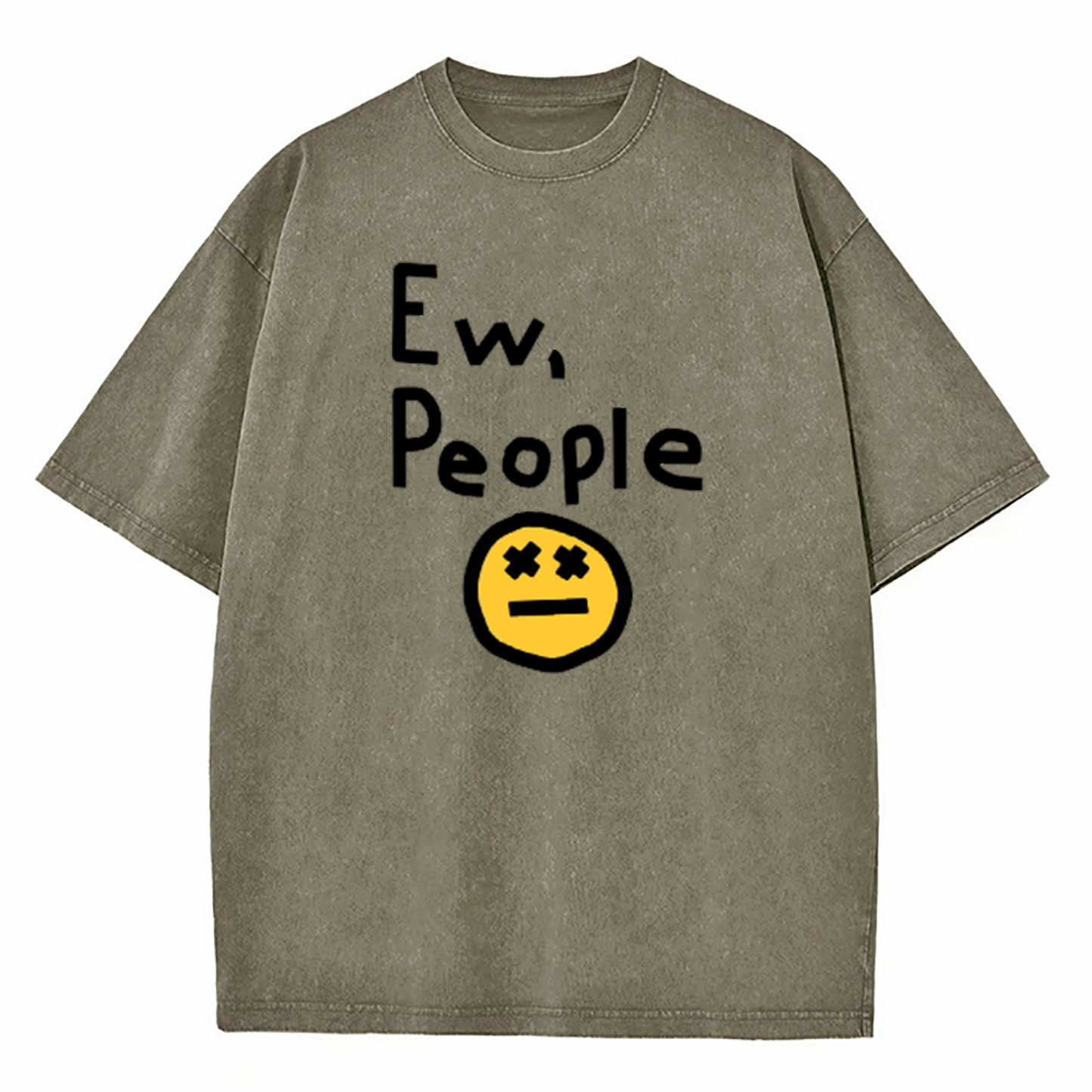 Ew People Washed T-Shirt