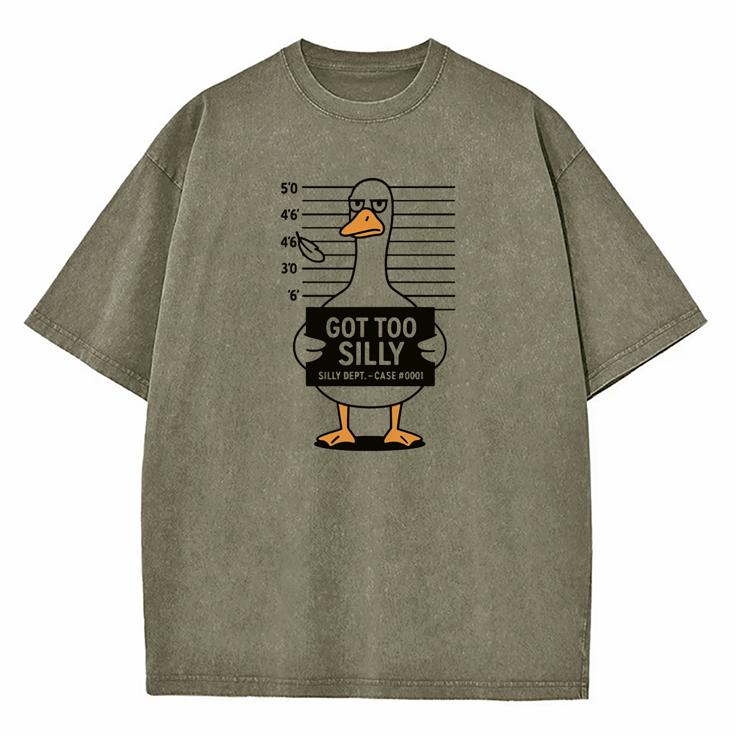 Got Too Silly Washed T-Shirt