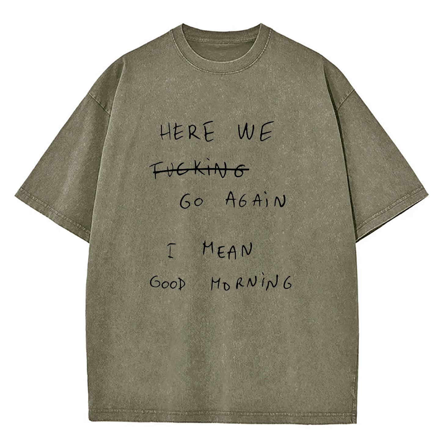 Here We Fuking Go Again... I Mean, Good Morning