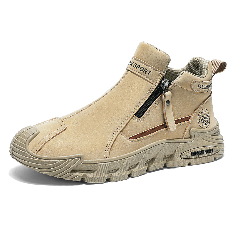 ⏰30% de descuento por tiempo limitado🔥Zapatos ortopédicos de gamuza para hombre, cosidos a mano, cómodos y antideslizantes🚴Soporte de arco: caminata cómoda