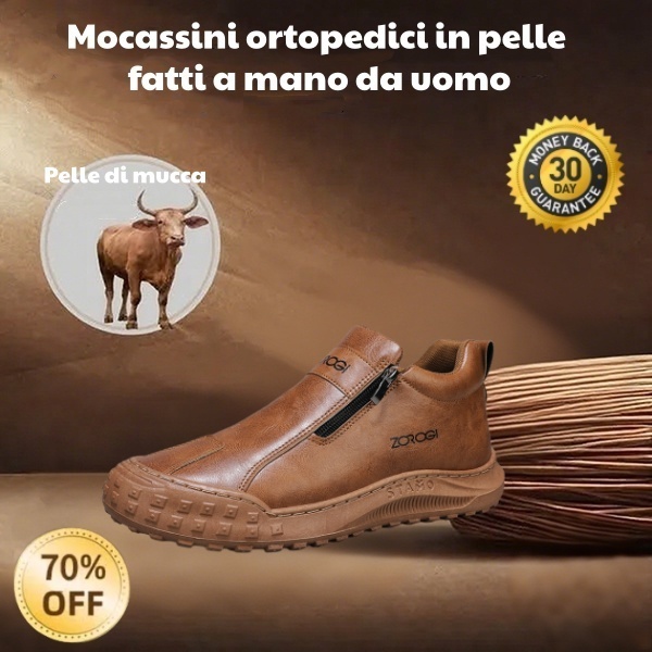 🔴Adatto per le passeggiate e gli spostamenti quotidiani👨‍🍼 per uomini over 45 che non vogliono rinunciare allo stile: scarpe da uomo in pelle antiscivolo, impermeabili e comode